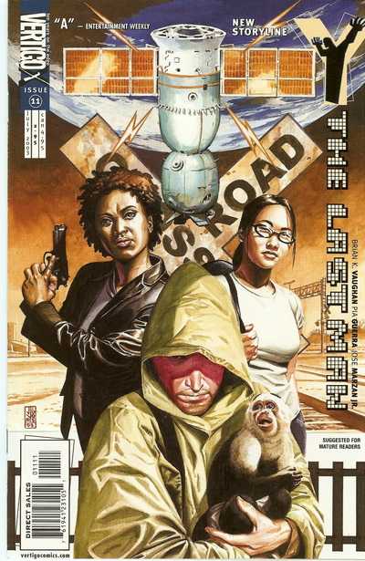 Y le dernier homme #11