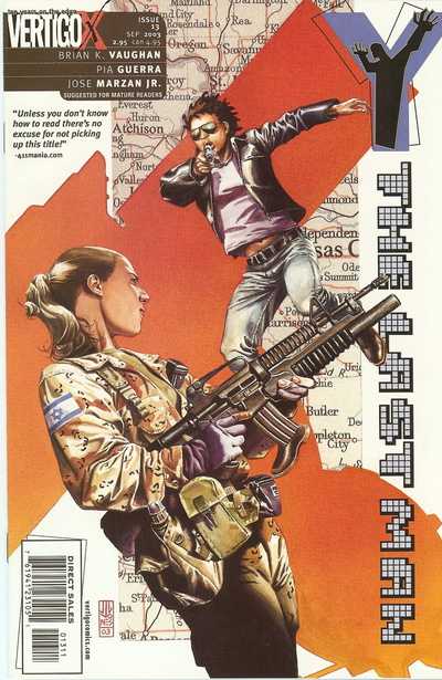 Y le dernier homme #13