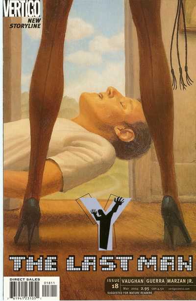 Y le dernier homme #18