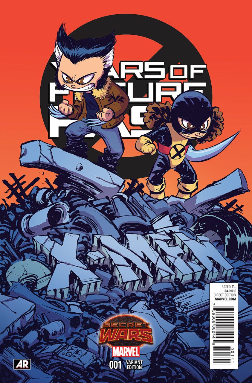 Years of Future Past #1 - Skottie Young Variant