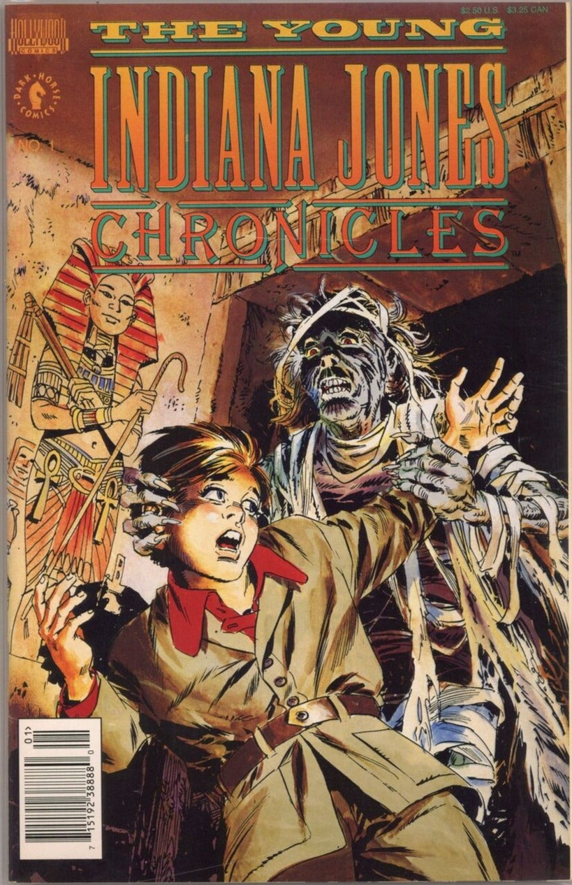 Young Indiana Jones Chronicles (1992) #1