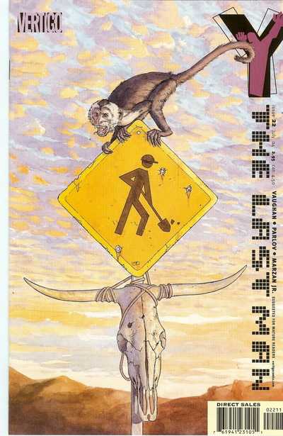 Y le dernier homme #22