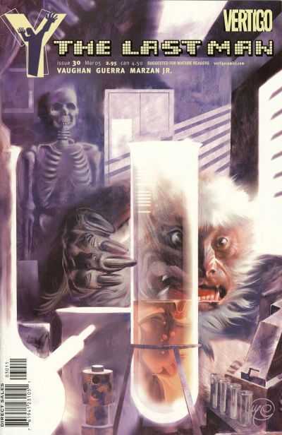 Y the Last Man #30