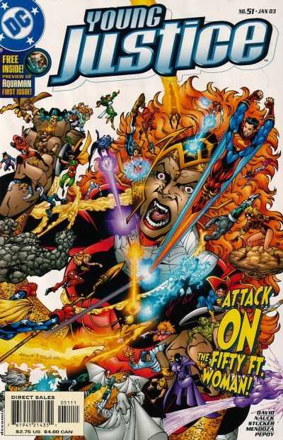 Young Justice (1998) #51