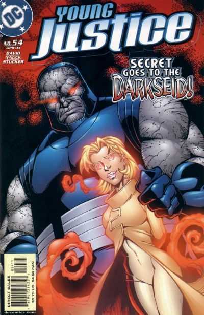 Young Justice (1998) #54