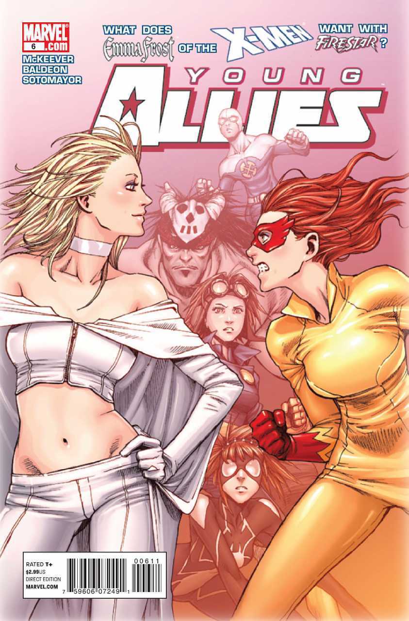 Jeunes alliés (2010) 6x Set