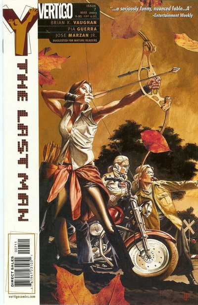 Y the Last Man #7