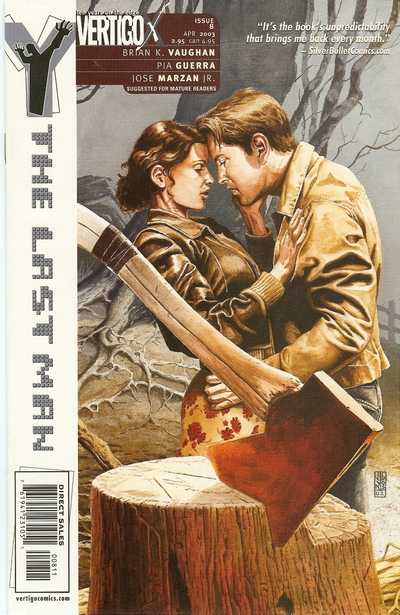Y the Last Man #8