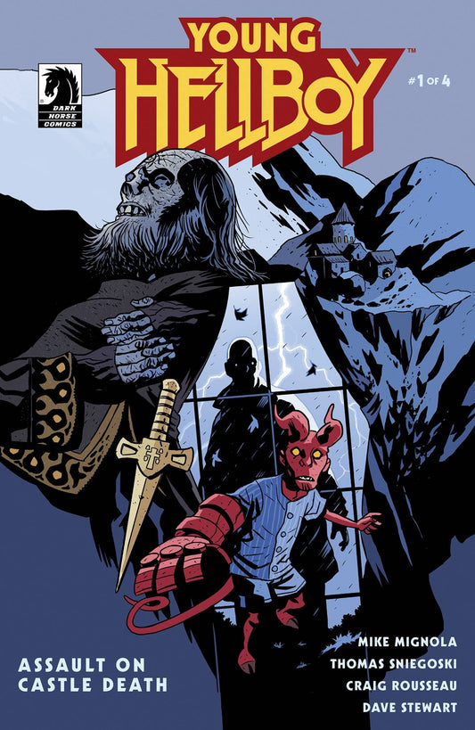 Young Hellboy: Assult on Castle Death #1
