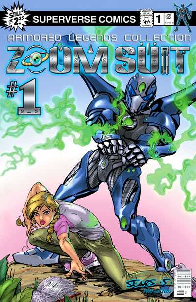 Zoom Suit #1 - 2x Lot