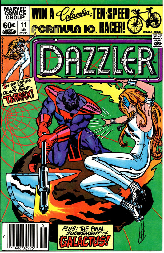 Dazzler #11 (1981) Newsstand