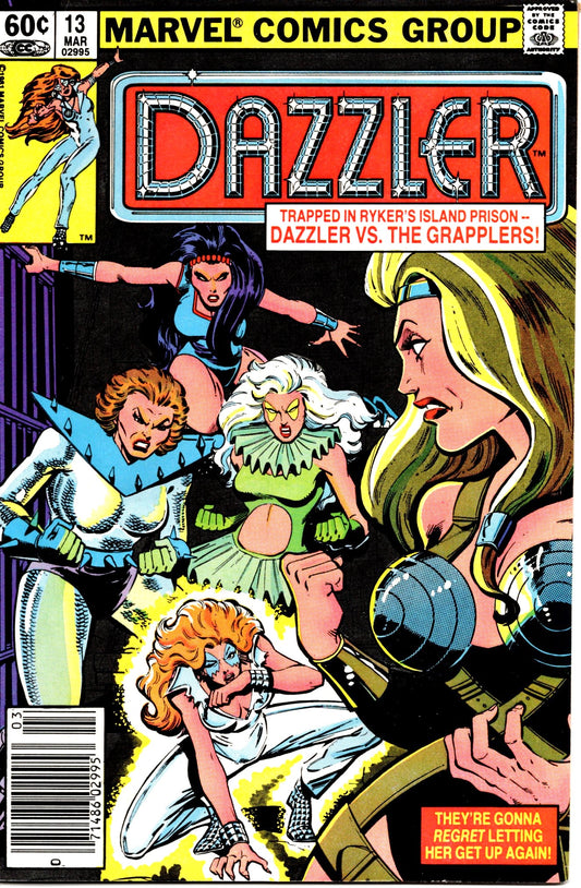 Dazzler #13 (1981) Newsstand