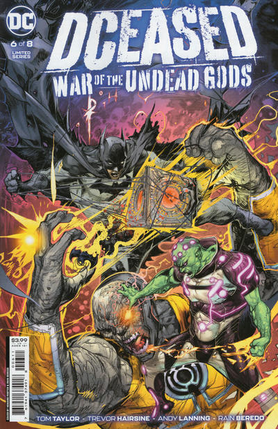 DCeased War of the Undead Gods #6