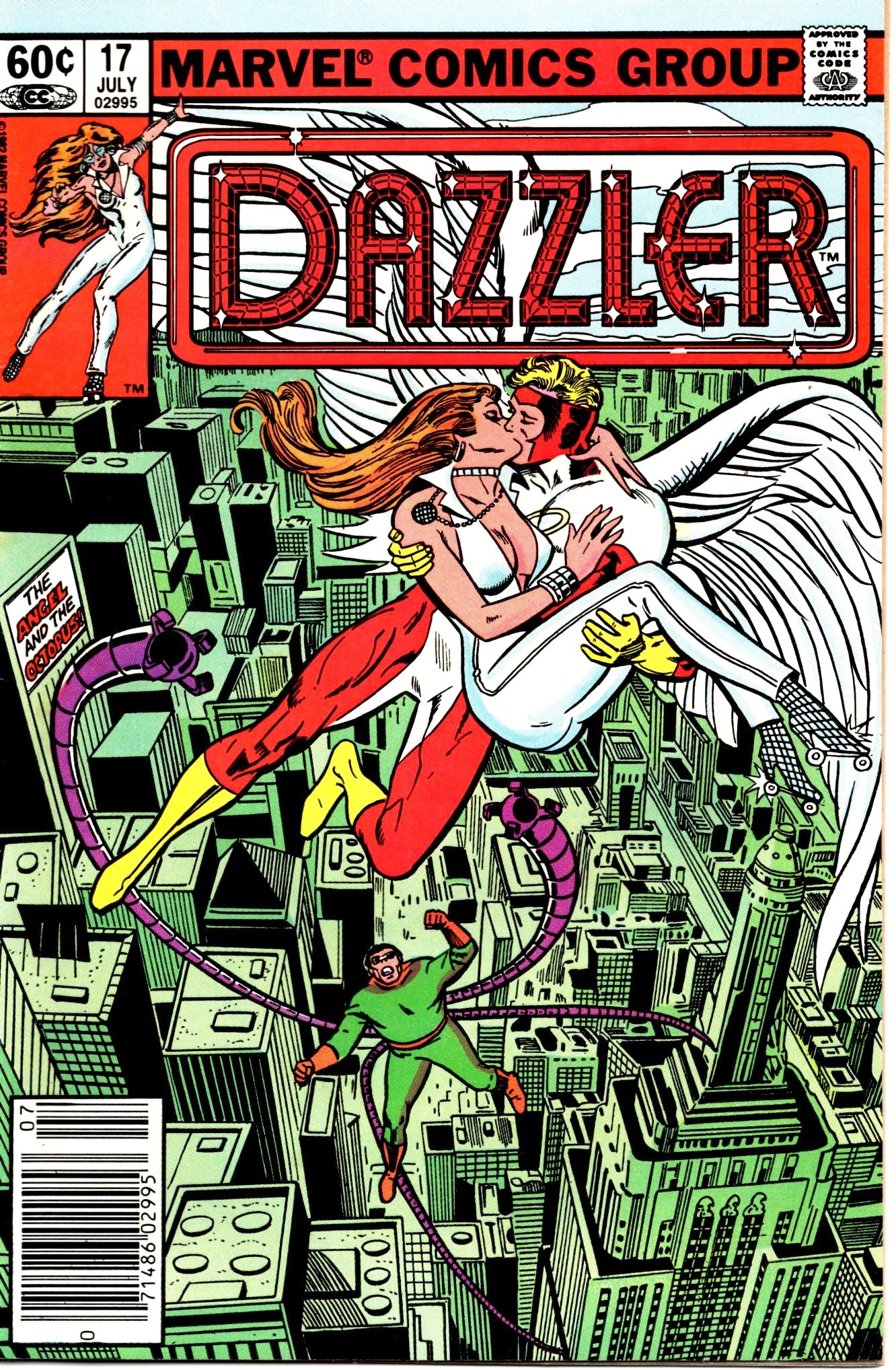 Dazzler #17 (1981) Newsstand