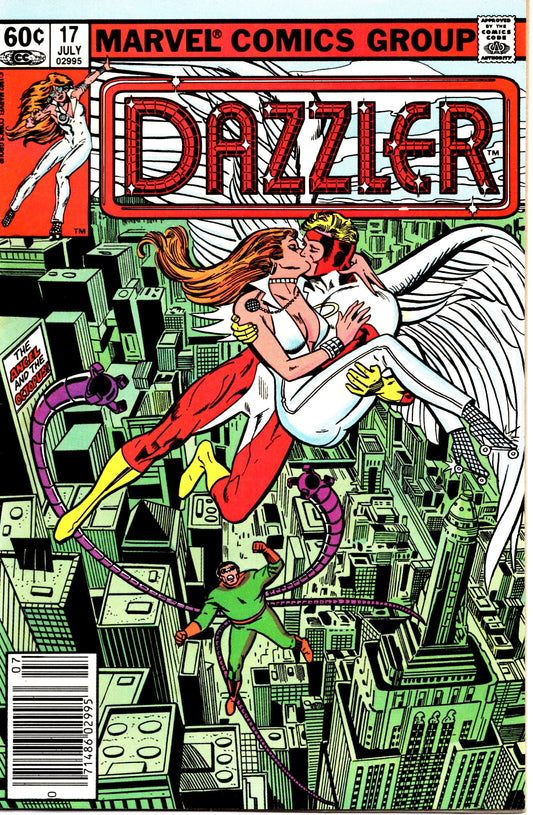 Dazzler #17 (1981) Newsstand