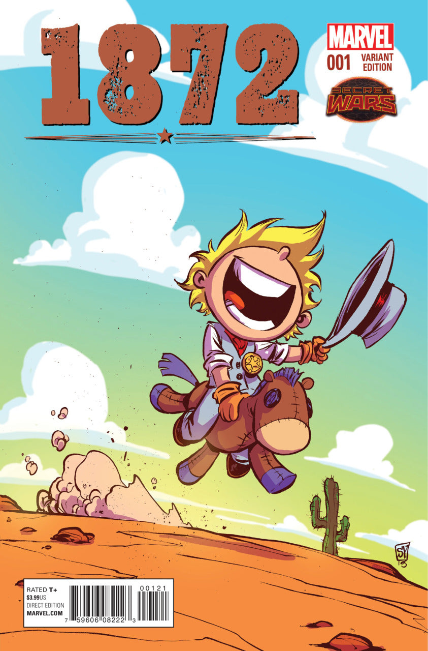 1872 #1 - Skottie Young Variant