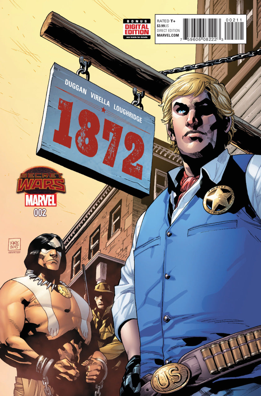 1872 #1-4 (Full 4 Issue Set)