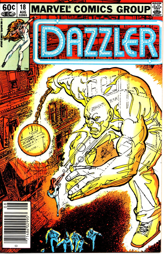 Dazzler #18 (1981) Newsstand
