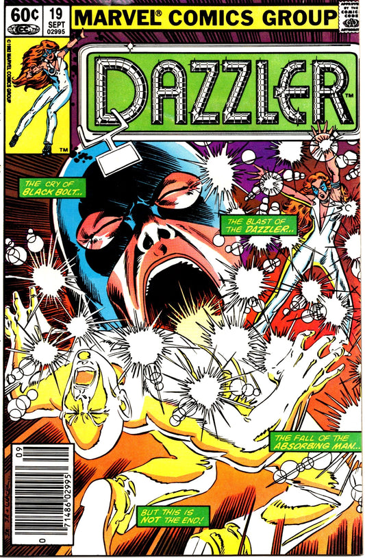 Dazzler #19 (1981) Newsstand