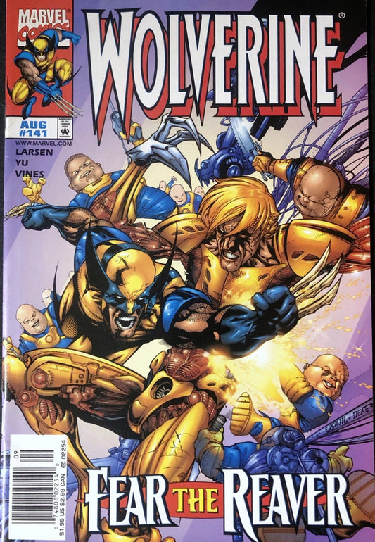 Wolverine #141 (1988) Newsstand