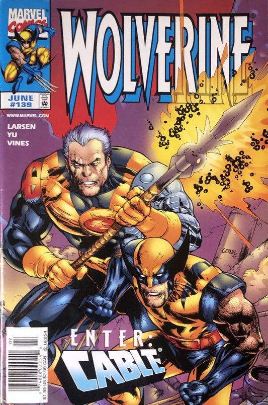 Wolverine #139 (1988) Newsstand