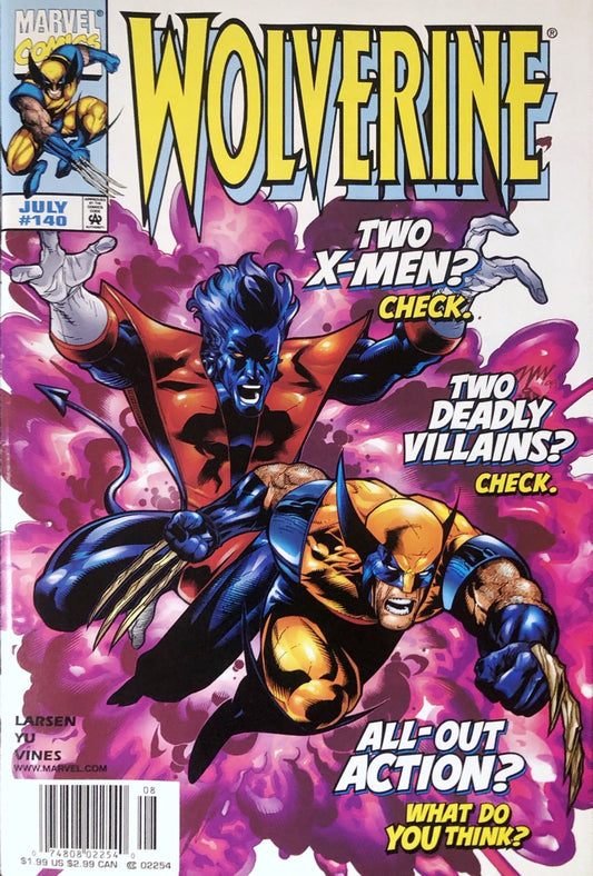 Wolverine #140 (1988) Newsstand