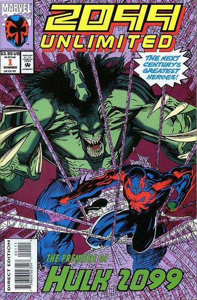 2099 Unlimited (1993) #1