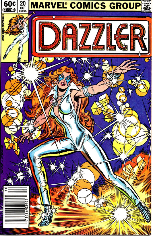 Dazzler #20 (1981) Newsstand