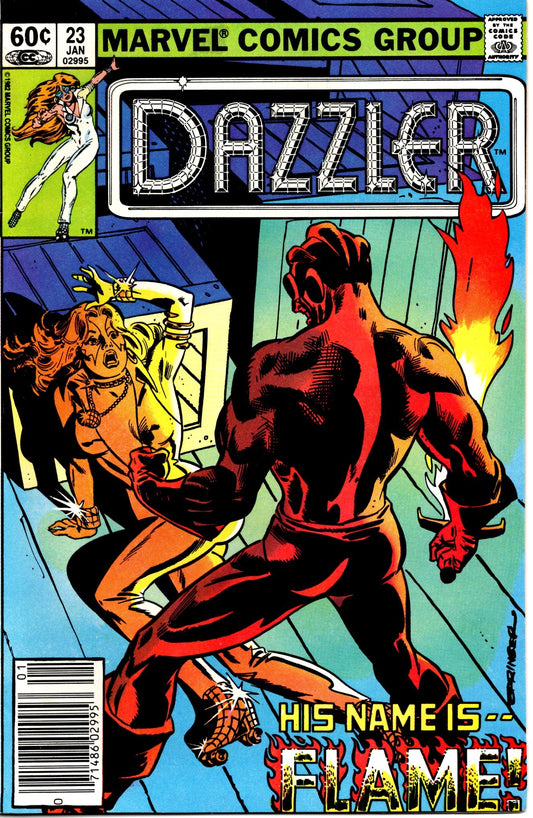 Dazzler #23 (1981) Newsstand