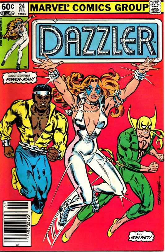 Dazzler #24 (1981) Newsstand