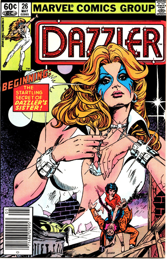 Dazzler #26 (1981) Newsstand