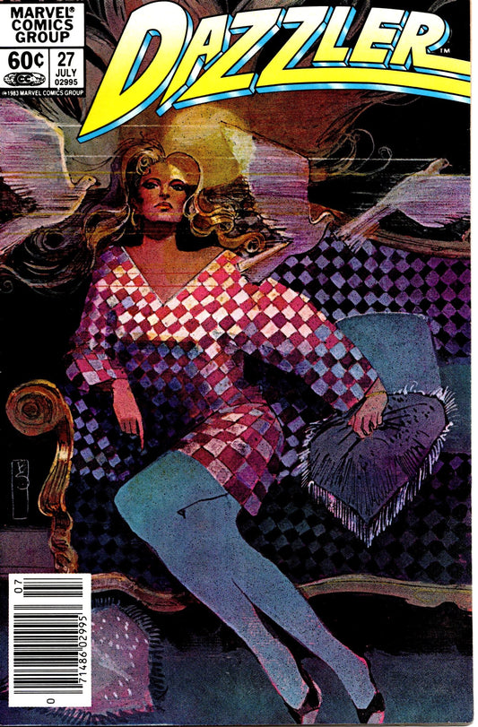 Dazzler #27 (1981) Newsstand
