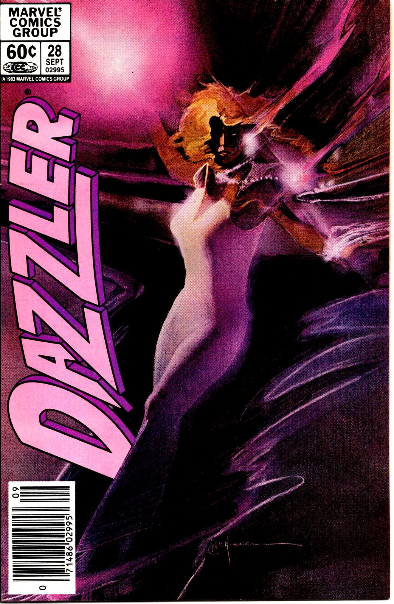 Dazzler #28 (1981) Newsstand