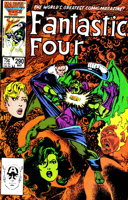 Fantastic Four #290 (1961)