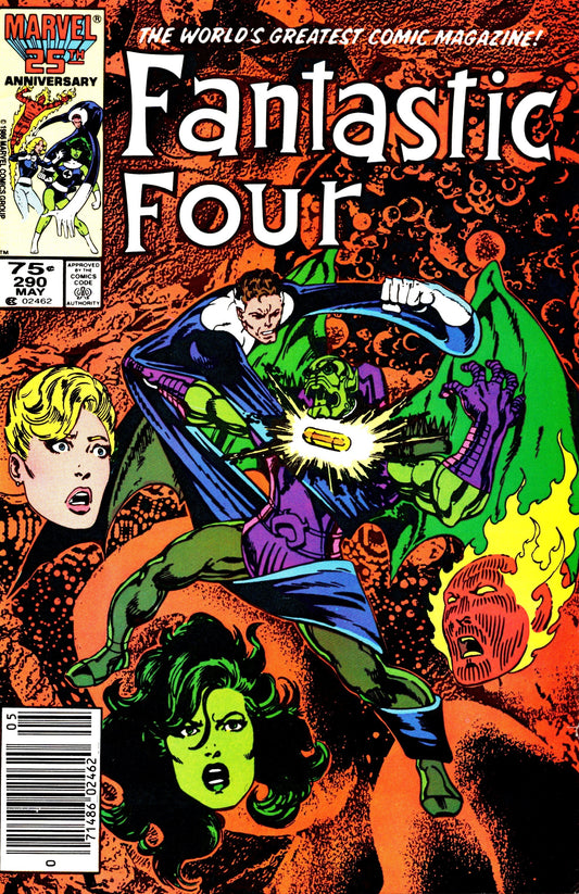 Fantastic Four #290 (1961) Newsstand