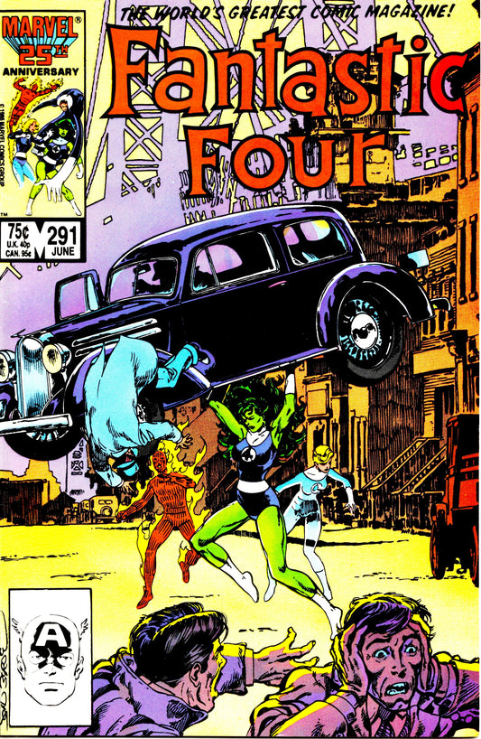 Fantastic Four #291 (1961)