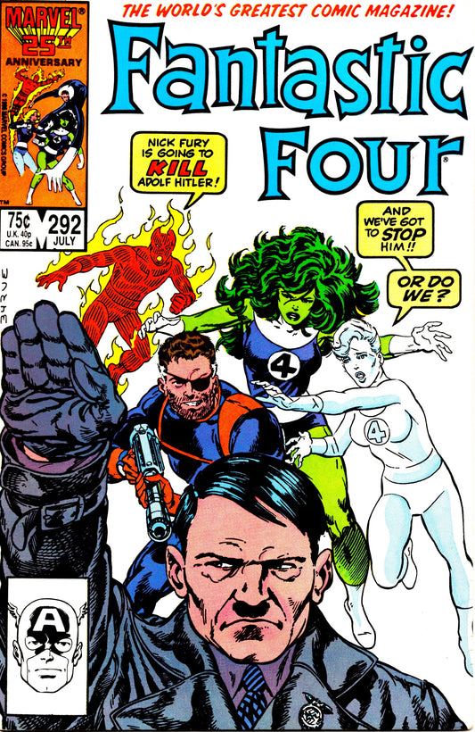 Fantastic Four #292 (1961)