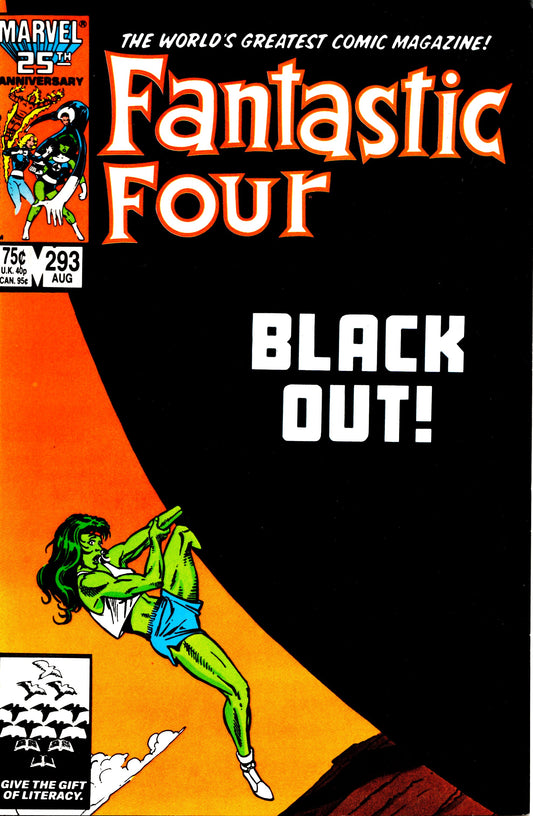 Fantastic Four #293 (1961)