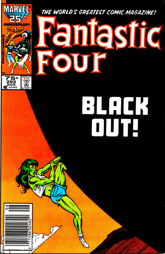 Fantastic Four #293 (1961) Newsstand