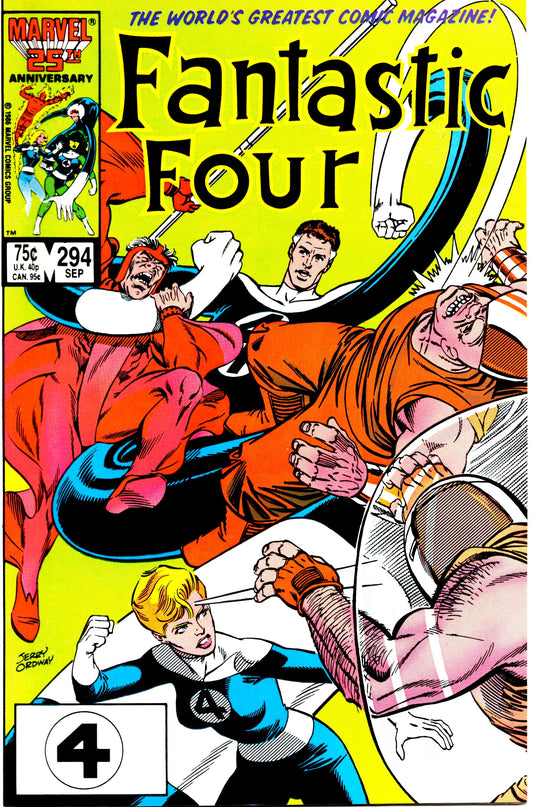 Fantastic Four #294 (1961)