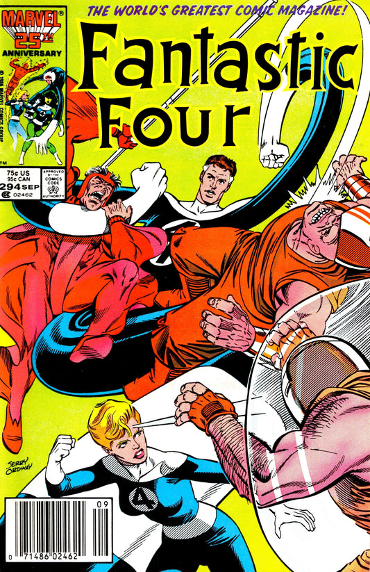 Fantastic Four #294 (1961) Newsstand