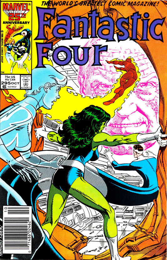 Fantastic Four #295 (1961) Newsstand