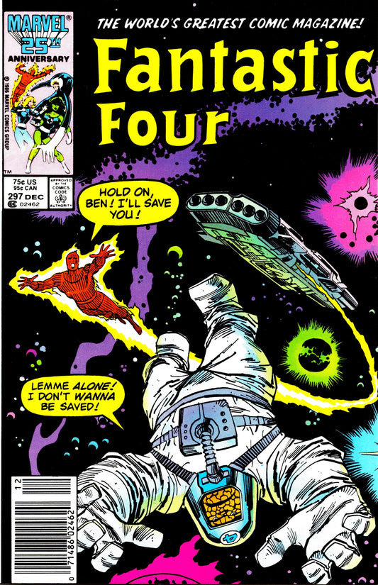Fantastic Four #297 (1961) Newsstand