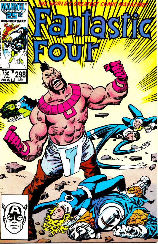 Fantastic Four #298 (1961)