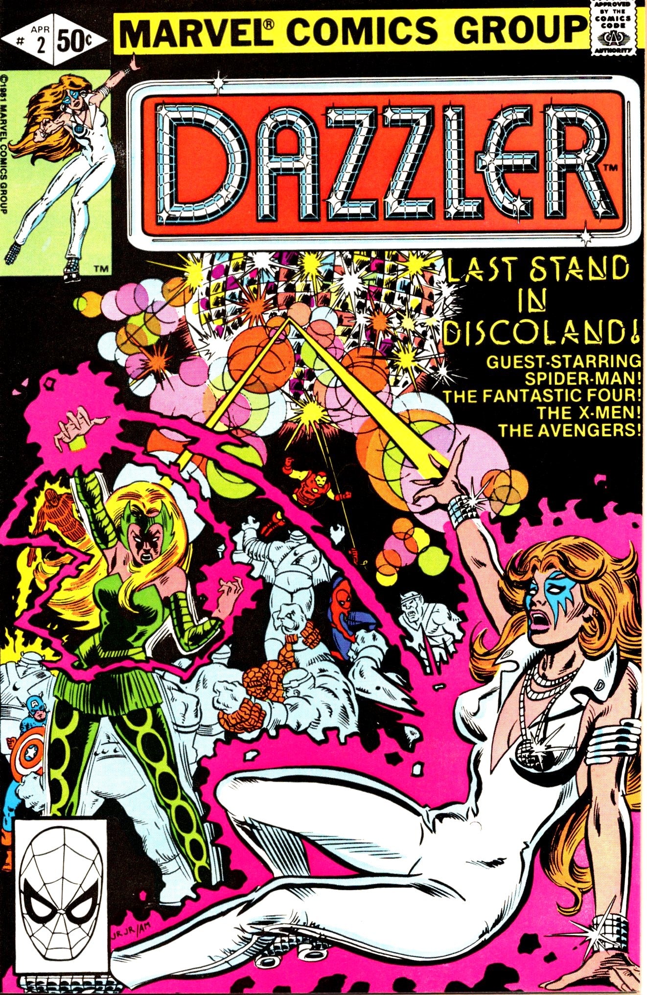 Dazzler #2 (1981)