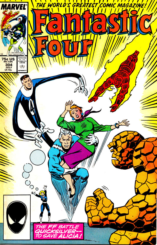 Fantastic Four #304 (1961)