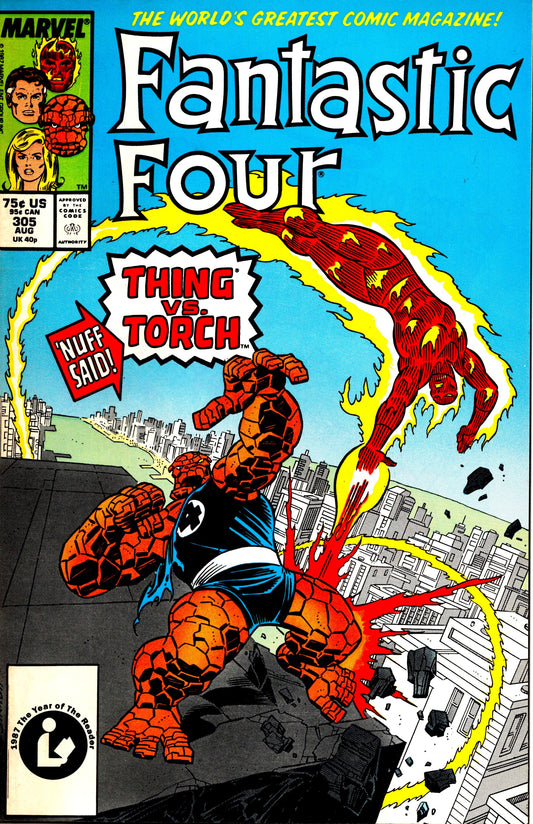 Fantastic Four #305 (1961)