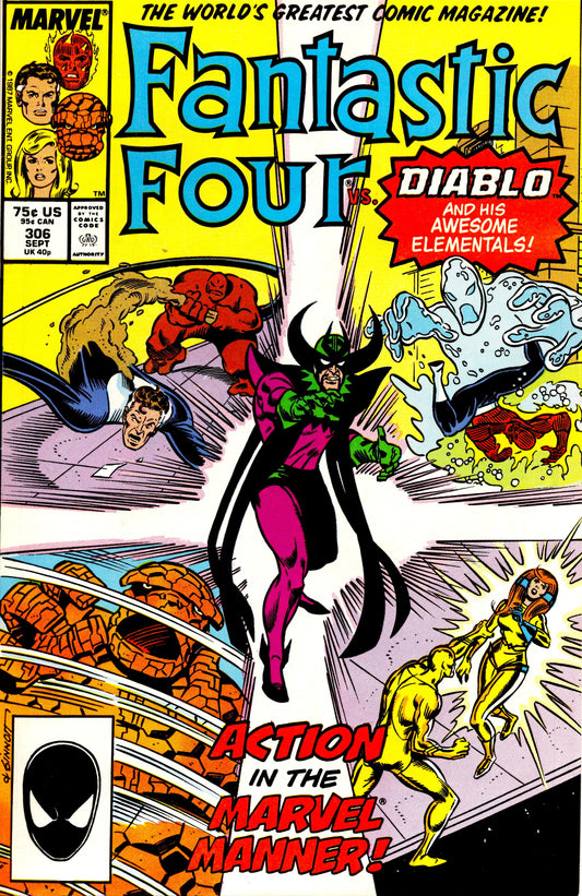 Fantastic Four #306 (1961)