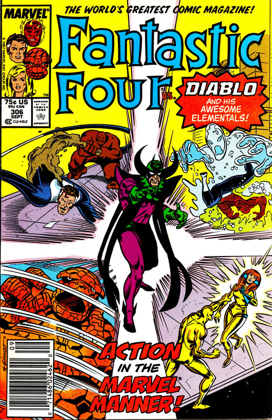 Fantastic Four #306 (1961) Newsstand