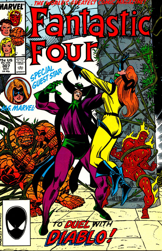 Fantastic Four #307 (1961)